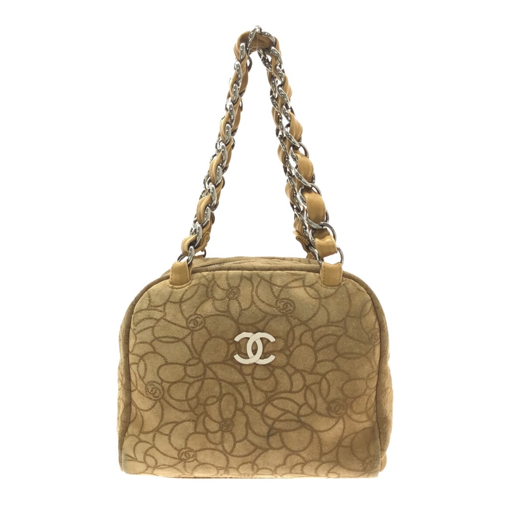 Secondhand CHANEL shoulder bag Camelia