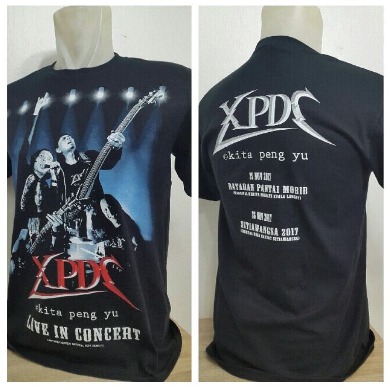 Fashion Spot Goods XPDC LIVE CONCERT_ORIGINAL OFFICIAL MERCHANDISE_RM80_TAG GILDAN Tee