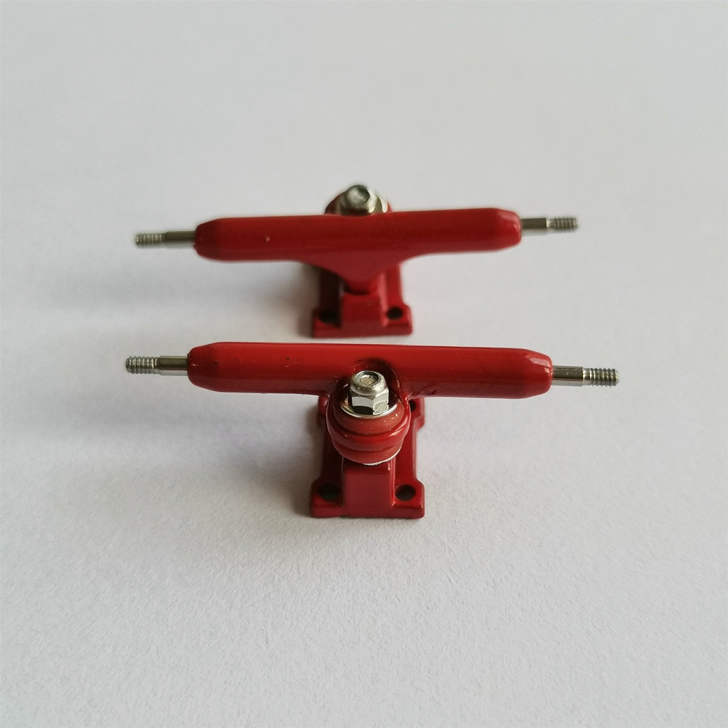 Professional Hardware Single Axle Fingerboard Truck 34mm 32mm Screws Locknuts Tool Finger Skateboard - Image 5