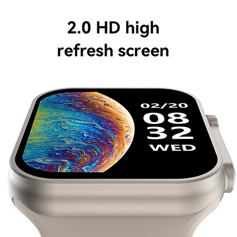 [ Wholesale Price] [Mega Borong ] 2023 New S8 Ultra Smart Watch Waterproof Ultra Series 8 sports watch Bluetooth