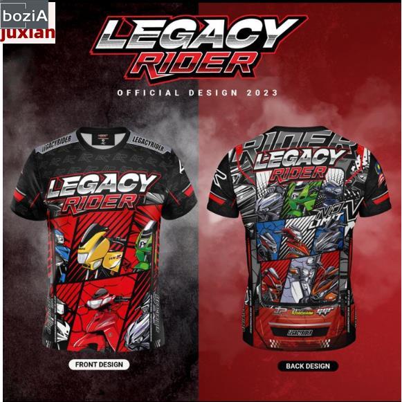 (bozi)LEGACY RIDER 2.0 EVENT MERCHANDISE ORIGINAL 2023