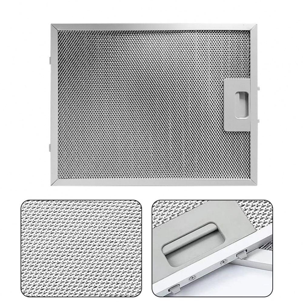 Cooker Hood Filters Metal Mesh Extractor Vent Filter 230 x 260 mm high quality