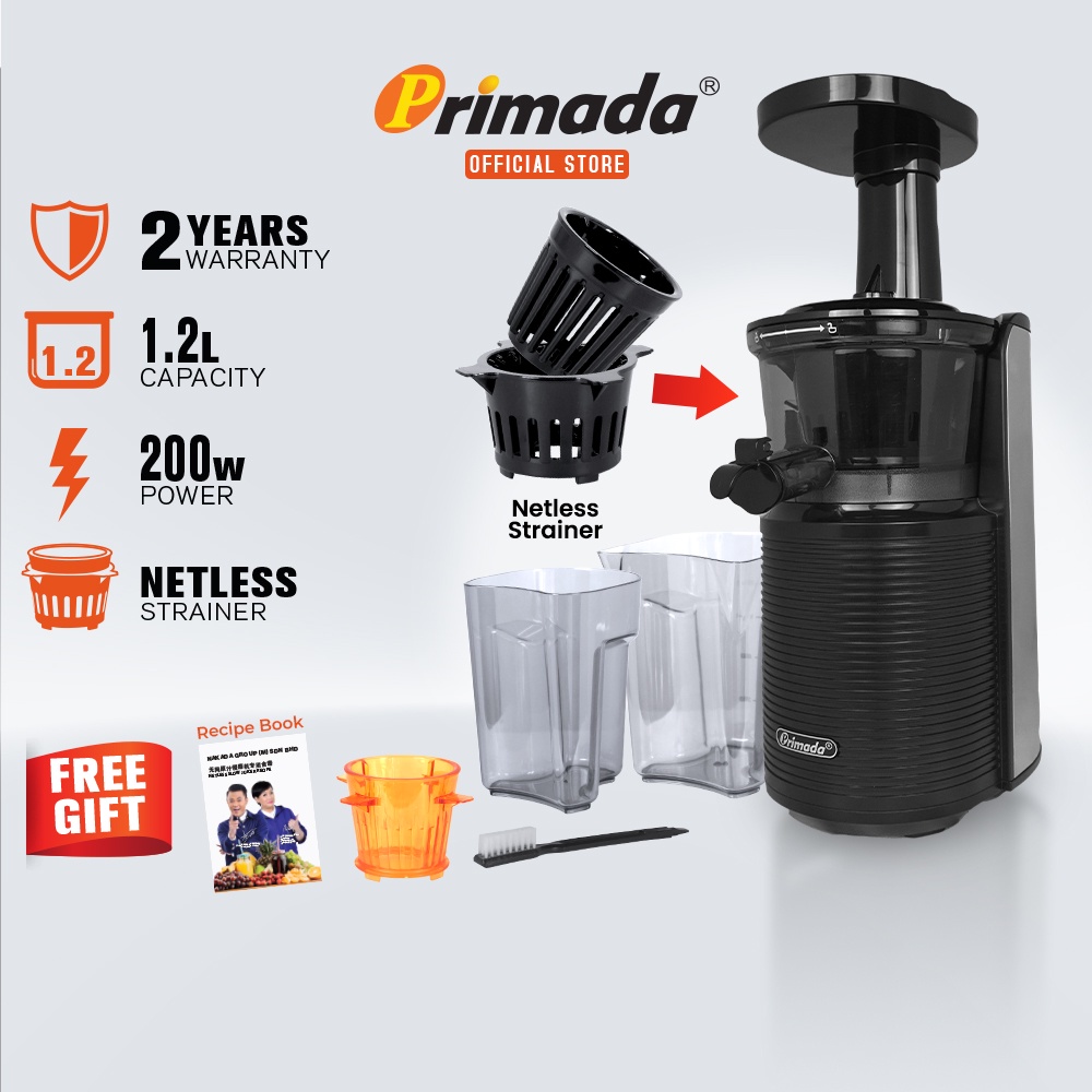 Primada Netless Slow Juicer PSJ11