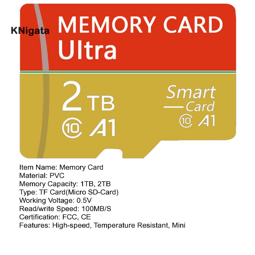 []  Ultra-thin Memory Card for MP3/MP4 1TB 2TB Mini TF Storage Card Anti-impact