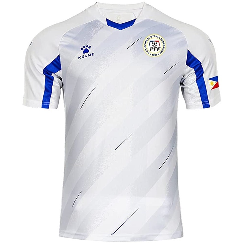 fashion philippine national kelme team jersey the azkals year 2022 replicas jersey (included the team and flag) shirt