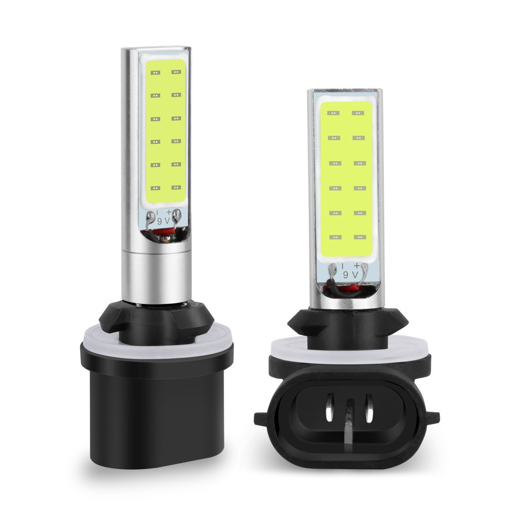 Quality Essential 6000k White COB LED Bulb Light 10W H1 H3 H27 881 880 Car Fog Super Bright Multi Durable - Image 4