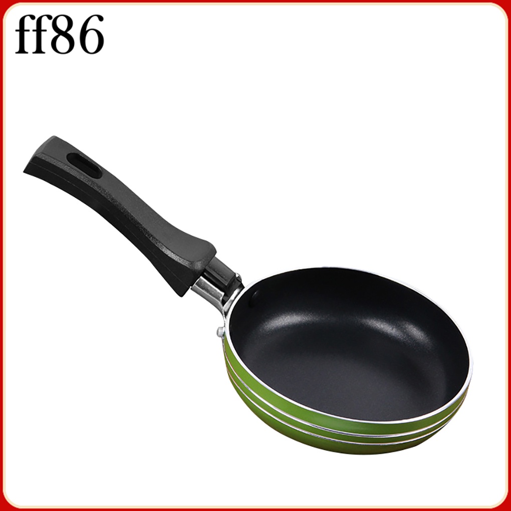 1/2/3 Nonstick Frying Pan Egg Sausages Vegetable Fry Pot Home Bar Hotel Kitchen Reusable Cooking Cookware Kitchenware