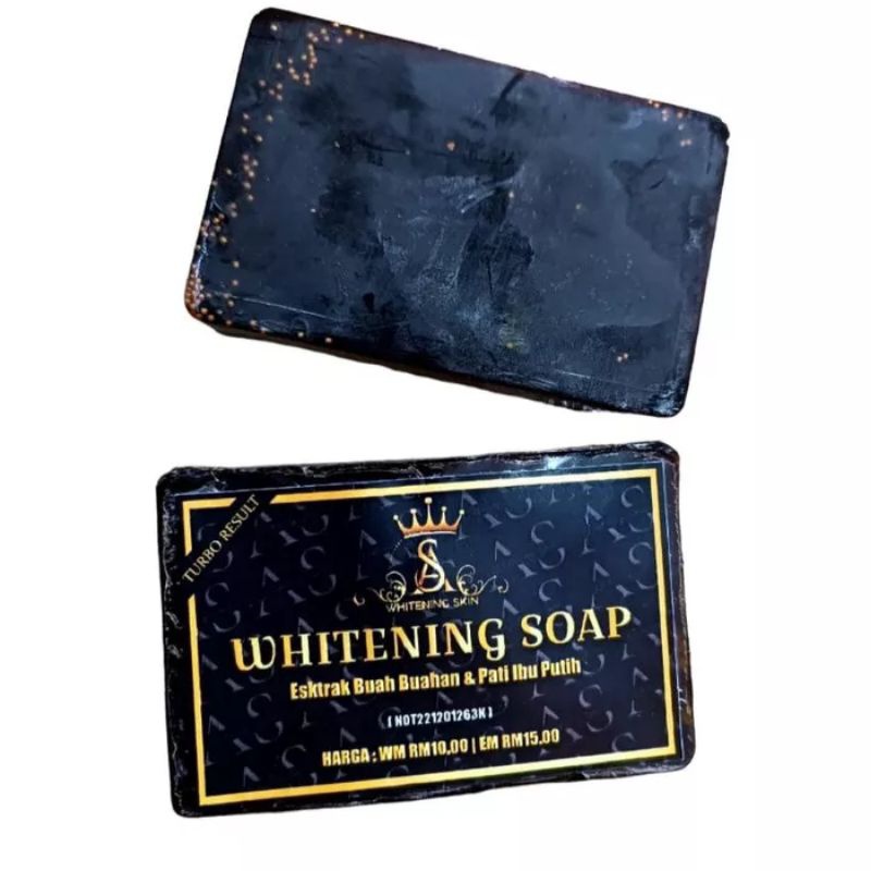 AS WHITENING SOAP IBU PUTIH ❤️READY STOCK POS SETIAP HARI