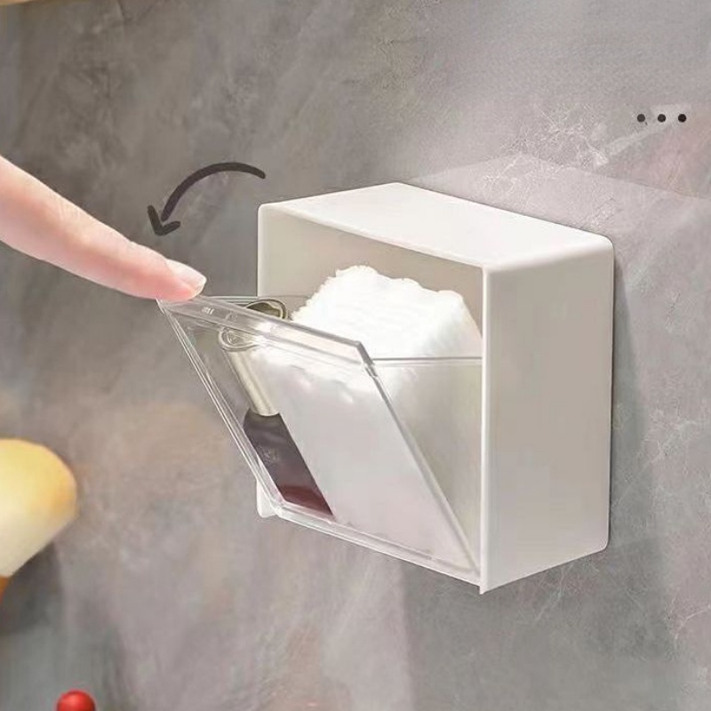 Purpose Durable Flap Type Data Line Headset Box Wall Mounted Cosmetics Organizer Case Jewelry Hairclip Storing Contai... - Image 4