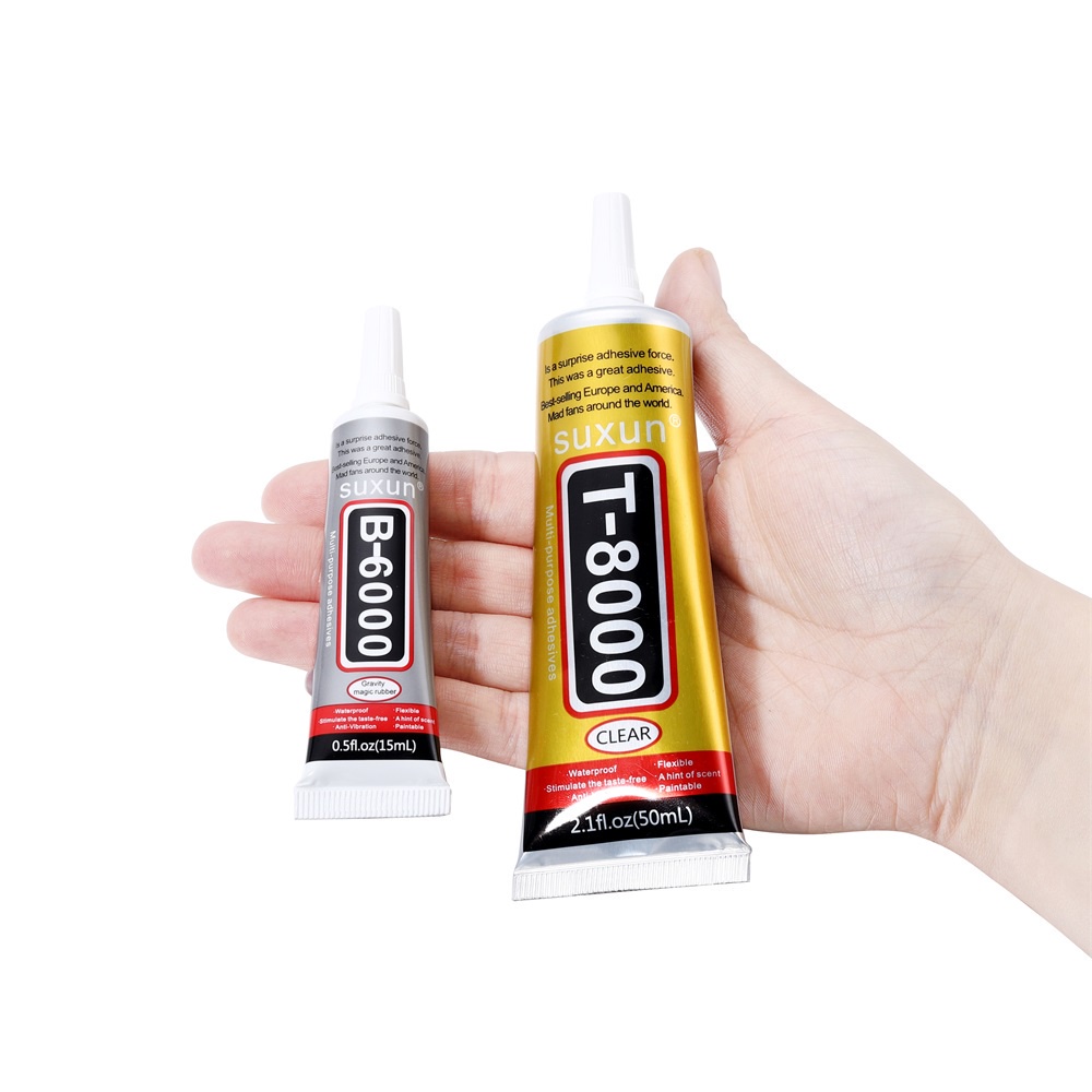 Heavy Workshop St Kunkka B-7000 B-6000 E-8000 T-8000 Y-7000 Manual Mobile Phone Screen Repair Glue Tool DIY Paste 15-... - Image 2