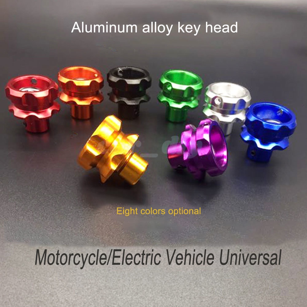 Quality Multi 1PCS / Motorcycle Universal Keychain Modified Key Cover CNC Bit Pentagonal Hexagon Head Decorative Rin ... - Image 5