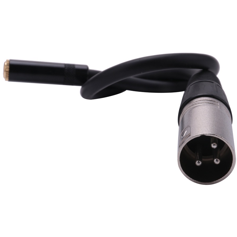 Multi Premium 0.3M Wire 3 Pin Xlr Male 3.5Mm Female Audio Connector Stereo Microphone Adapter Essential - Image 4