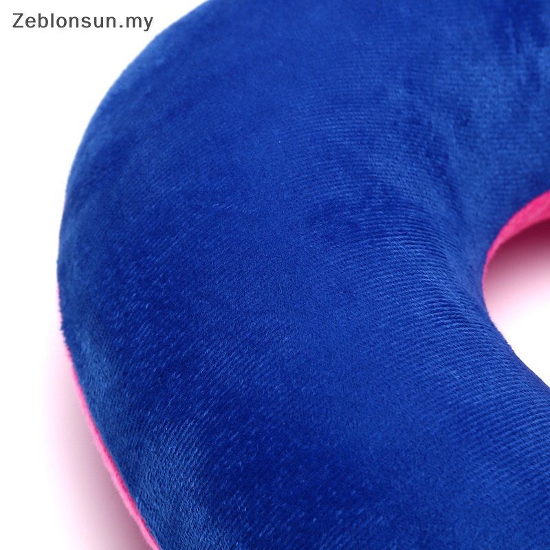 Air Accessory (bag) 1Pc Inflatable Travel Neck Pillow PVC U-Shape Soft Car Headrest - Image 4