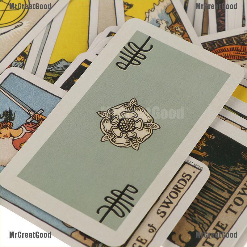 Reliable Durable 1Box Magical Smith Tarot Cards Deck Edition Mysterious Board Game 78 Card Essential Premium - Image 2