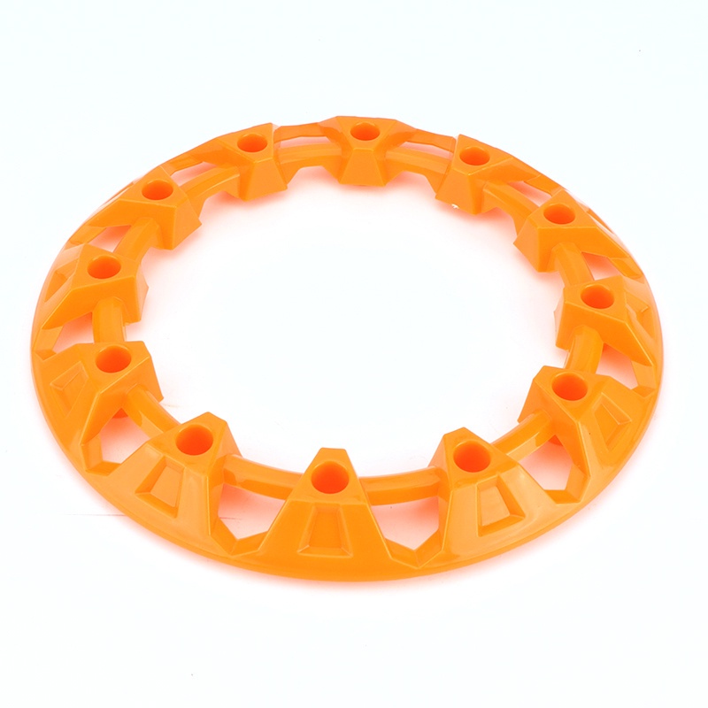 Purpose Have 1 pair/2 pcs 8 inch ATV Wheel Trim Hub Protection Decor Rim Cap Plastic Cover Buggy Quad Bike 8" wheels ... - Image 4