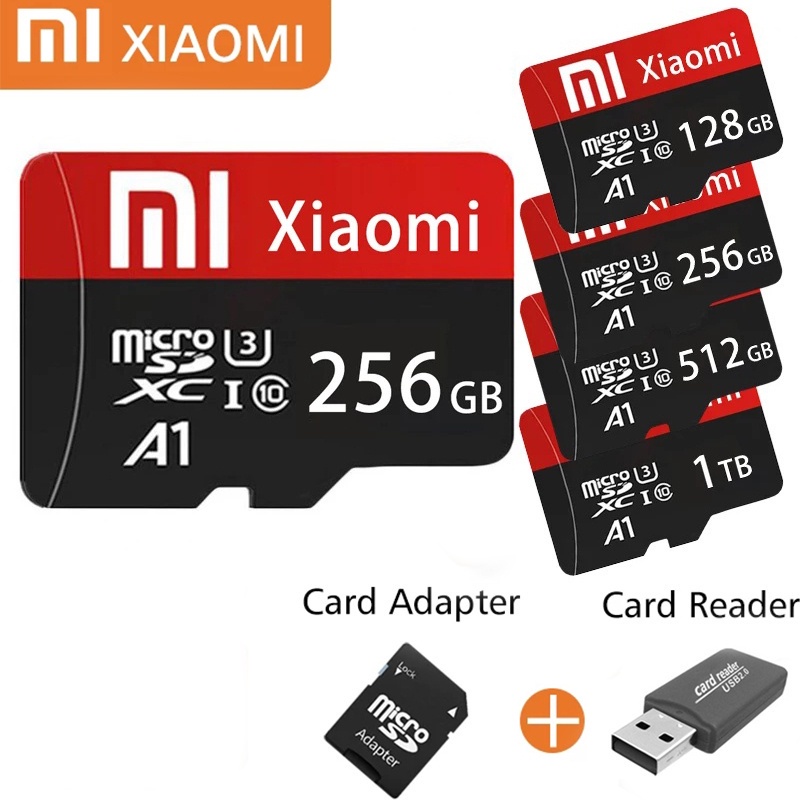 Reliable Must Xiaomi Micro TF Card 1TB 2TB Memory Storage SDXC A2 128GB 256GB 512GB SDCard SD Adapter - Image 2