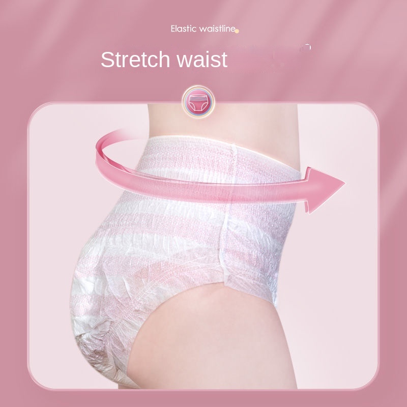 Quality Versatile Youqi S-M/L-XL(20 Pcs)/XXL (12 Pcs) Comfort Night 360 Panty/Sanitary Pants/Sanitary Pads/Sanitary n... - Image 3