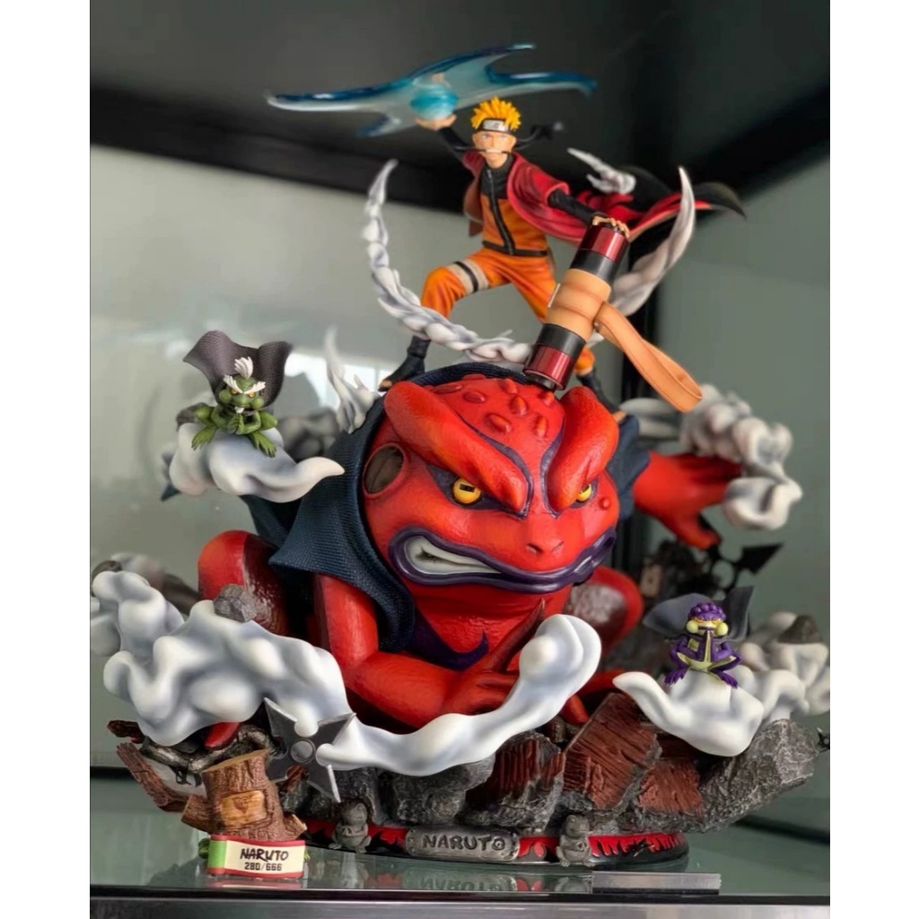 Daily Fashion Naruto Figure Sasuke Itachi Madara Lucky Bag Mystery Box Doll Office Home Decoration Collection Statue ... - Image 4