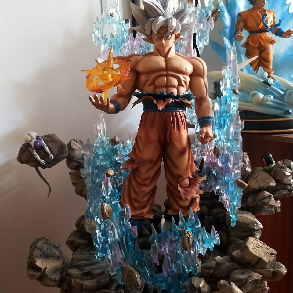 Casual Trendy Dragon Ball Vegeta Goku Broly Lucky Bag Mystery Box Doll Figure Office Tabletop Decoration Action Statu... - Image 4