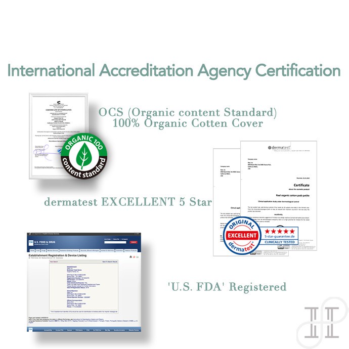 Versatile Premium Korea Rael Organic Cotton Cover Sanitary Pads I Napkin Leak protection breathable Soft & Comfortabl... - Image 2