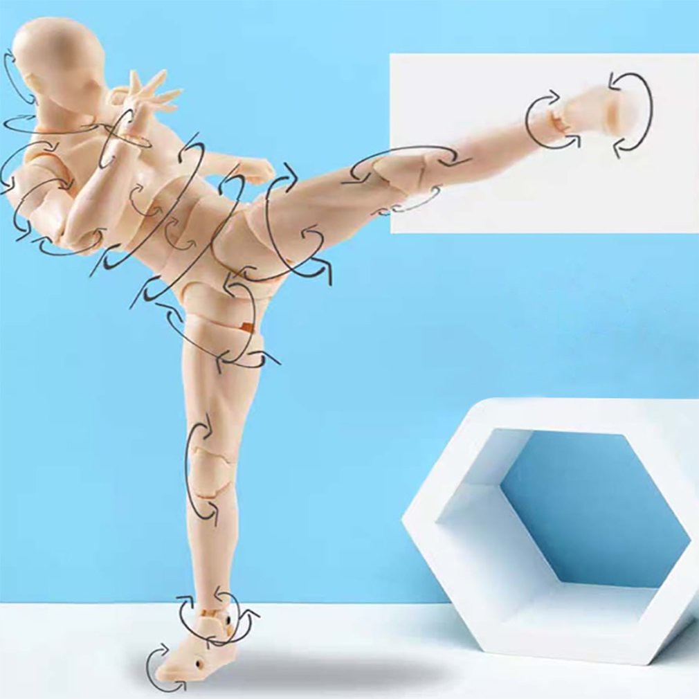 【OMB】Figma 2.0/13CM/Male/Female Movable body joint Action Figure Toys Art painting Anime model doll Art Sketch