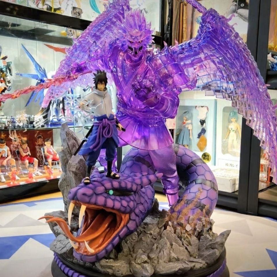 Accessory Style Naruto Sasuke Itachi Lucky Bag Mystery Box Home Office Ornaments Action Figure Statue Model Boy Gift ... - Image 2