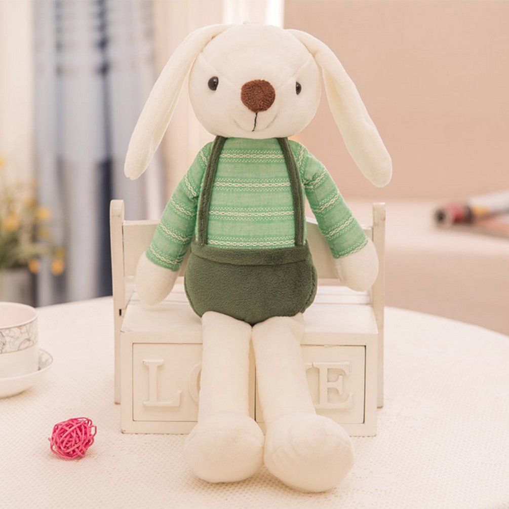 Essential Durable 【OMB】40CM Kids Cartoon Sugar Candy Rabbit Plush Doll Cute Soft Stuffed Childs Gift mainan budak... - Image 3