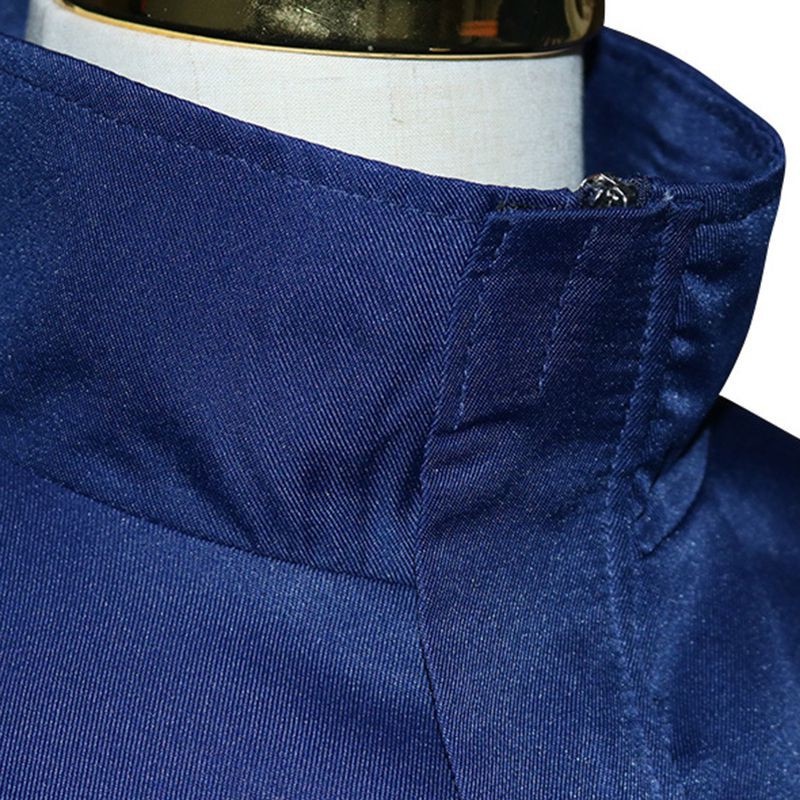 Anime Jujutsu Kaisen Gojo Satoru Cosplay Costume Wig Men School Uniform Suit Outfit set