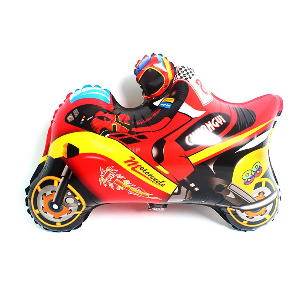 Durable Premium Racing Car Birthday Party Balloons Race Theme Banners Cake Toppers Supplies Decoration Baby Happy Par - Image 4