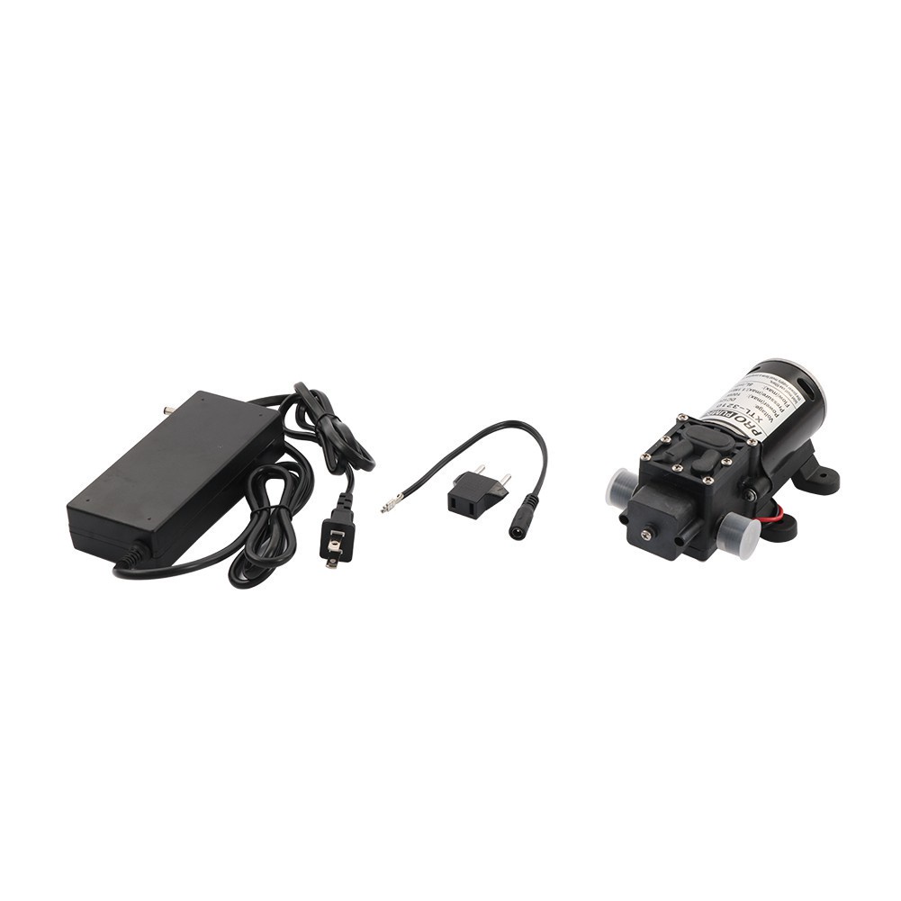 Quality Have 1set 8L/Min Water High Pressure Diaphragm Self Priming Pump DC 12 V 100 W 1/2" Garden Irrigat Premium Pu... - Image 3