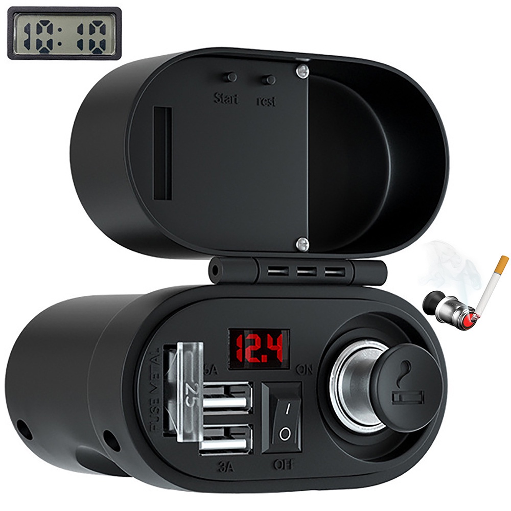 Quality Must Motorcycle Charger USB Waterproof Fast Dual Ports 4.5A Mobile Phone Power Socket Motorbike Purpose - Image 2