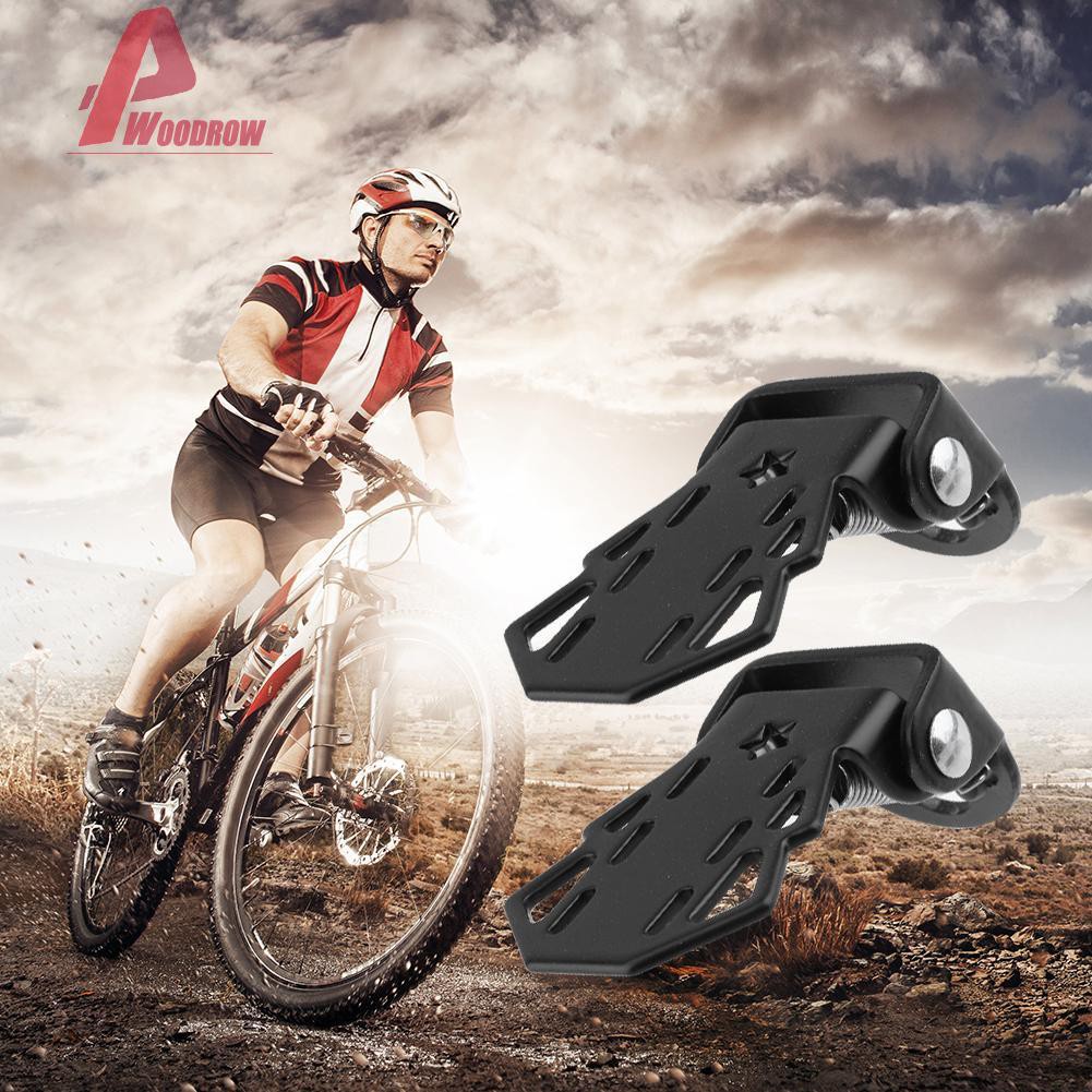 Must Versatile Wodღ 
Steel Mountain Bike Rear Foot Pedal Thicken Bicycle Folding Pedals Premium - Image 5