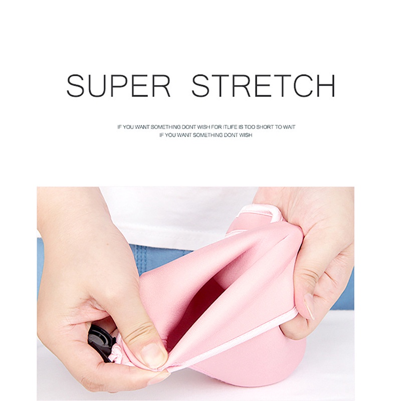 Chic Style 500ML Cup Bag Bottle Cover Sleeve Carrier Warm Heat Insulation Water handle Bags Trendy - Image 2