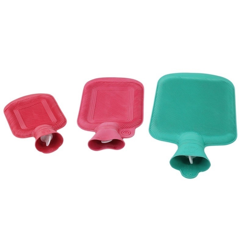 Style Travel Thick Rubber Hot Water Bottle Bag Warm Relaxing Heat Cold Therapy Accessory Chic - Image 4