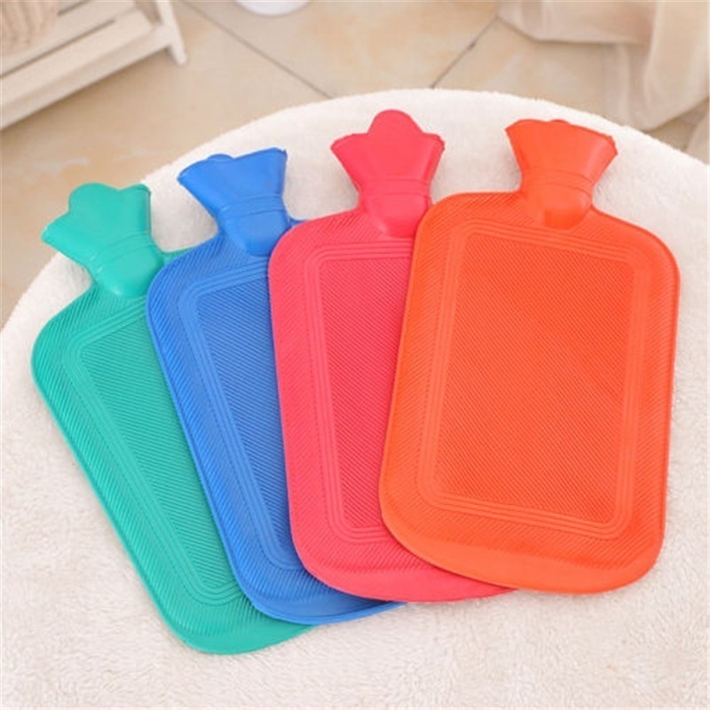 Style Travel Thick Rubber Hot Water Bottle Bag Warm Relaxing Heat Cold Therapy Accessory Chic - Image 5