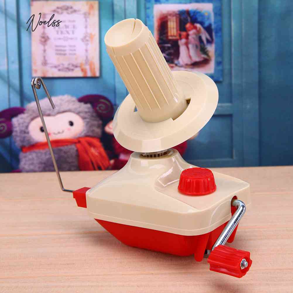 Must Reliable Swift Coiler Yarn Fiber String Ball Wool Winder Holder Hand Operated Cable Machine Essential Have - Image 4