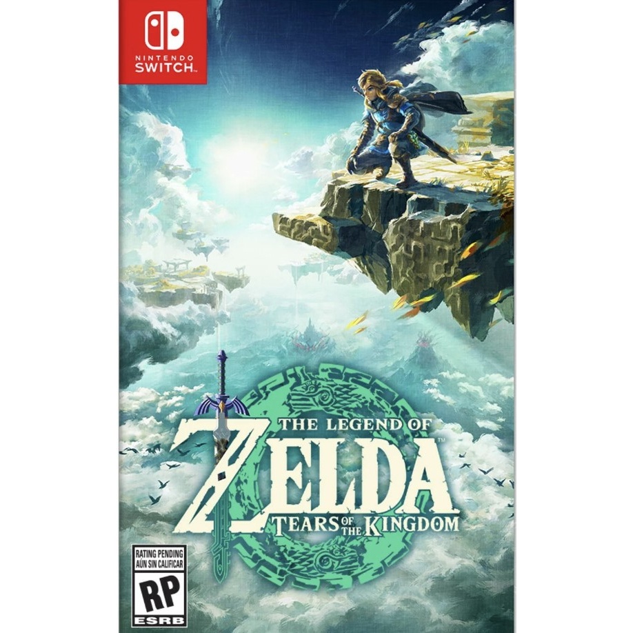 NEW RELEASEThe Legend of Zelda Tears Of The Kingdom (English/Chinese) Digital Games