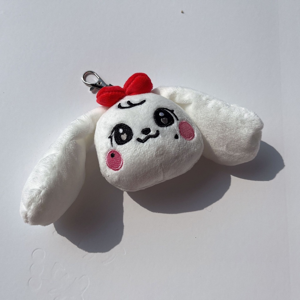 Kpop Idol IVE MINIVE Plush Doll Face Keyring | eBay