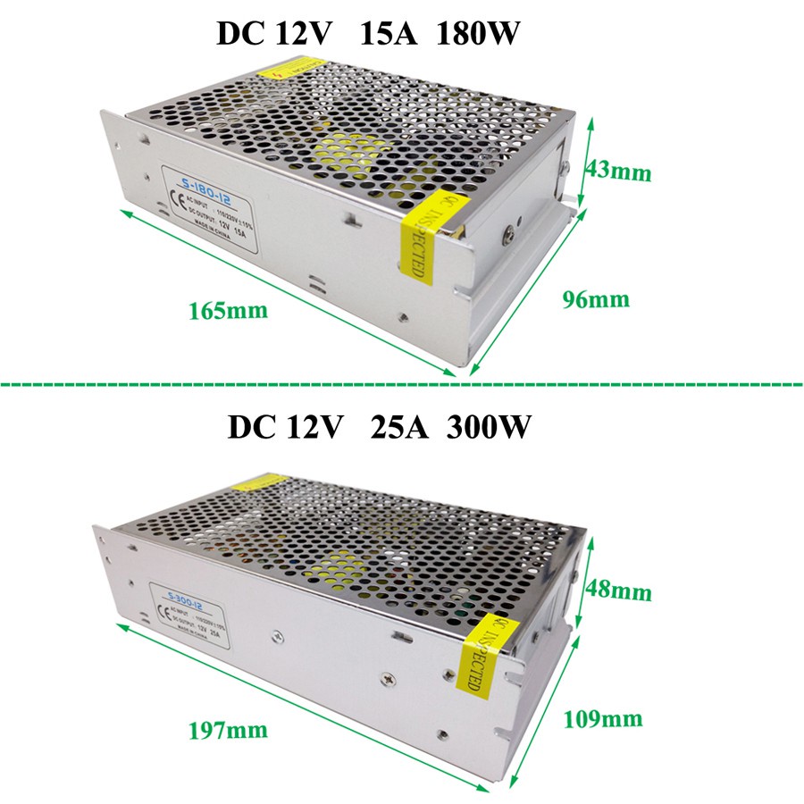 Reliable Quality Led Driver AC110V-240V power supply 12V 3A 5A 10A 15A 20A 25A 30A transformer Have Premium - Image 3