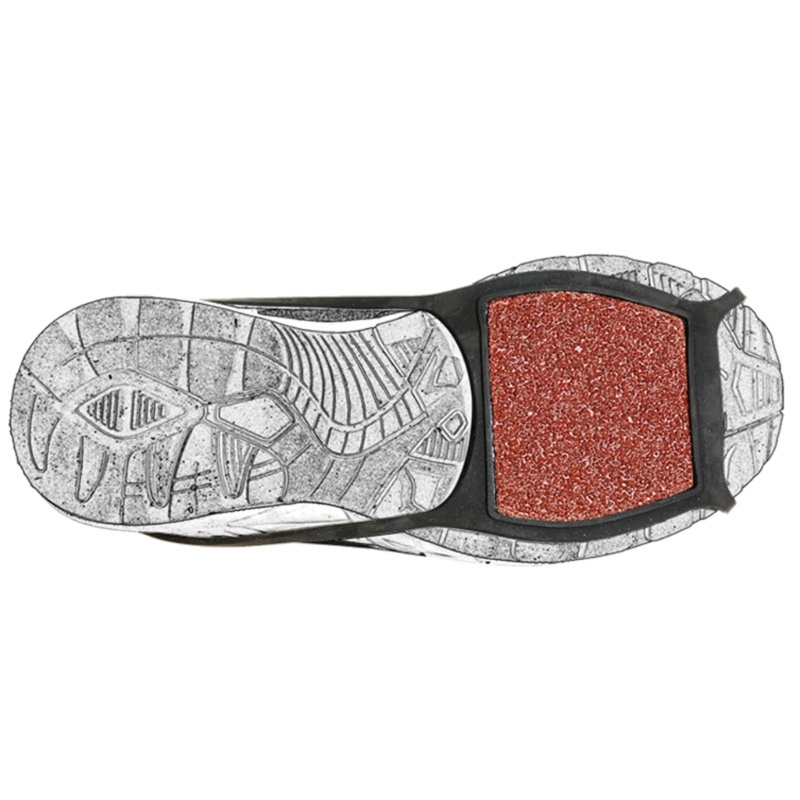 Athletic Fitness QQ* 2Pcs Silicone Crampons Ice Grips Cleat Shoes Covers Grippers Spikes Anti-Slip Snow Traction Clea... - Image 2