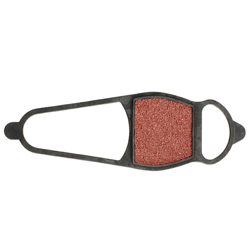 Athletic Fitness QQ* 2Pcs Silicone Crampons Ice Grips Cleat Shoes Covers Grippers Spikes Anti-Slip Snow Traction Clea... - Image 5