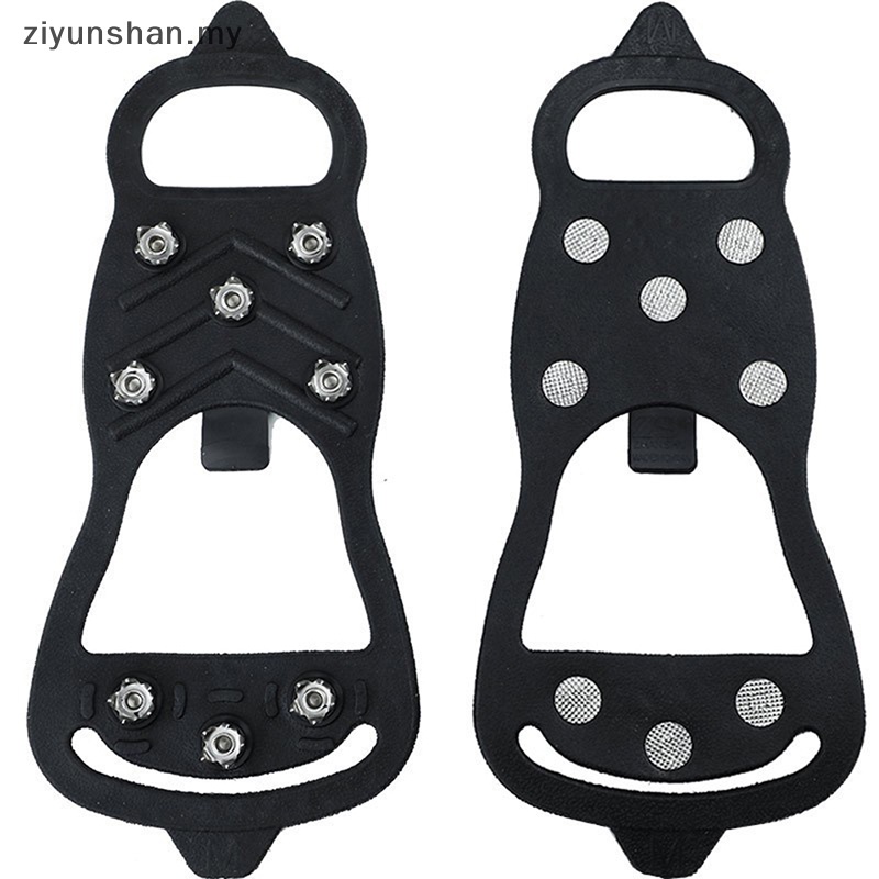 Active Athletic ziyunshan Anti-skid spikes snow claws shoe cover ice surface catch outdoor my Comfort Breathable - Image 3