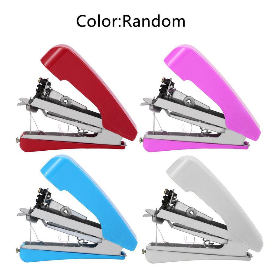 Versatile Essential Portable Mini Handheld Sewing Machine Mudah Alih | Mesin Jahit Tangan Elektrik Compact Repair Cur... - Image 5