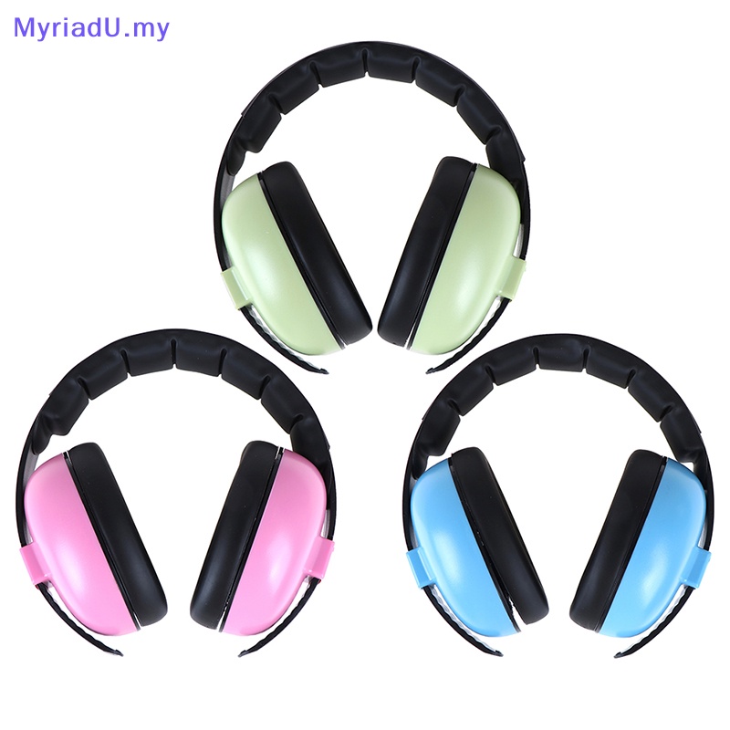 MyriadU Baby Sleep Ear Defenders Noise Proof Earmuffs Protection Anti-Noise Headphone .