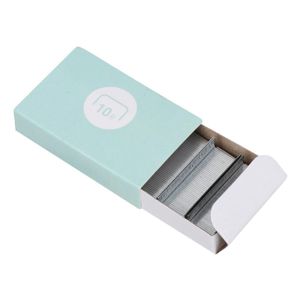 Hardware Tool QQIN Mini Stapler Stationery File Organizer Binder Tools Paper Clips - Image 2