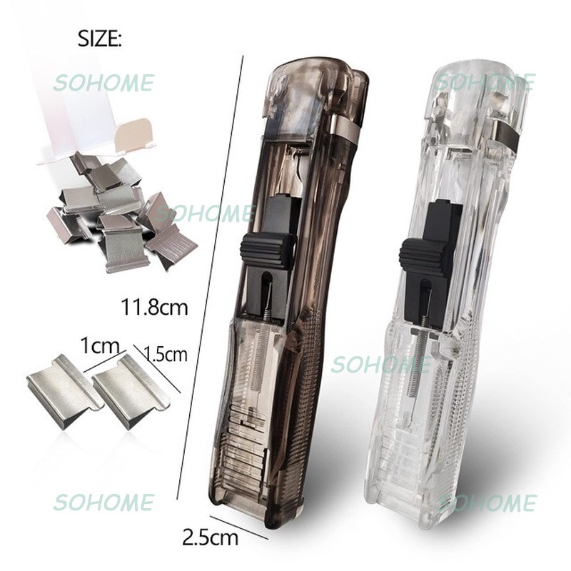 Professional Craft Paper Clipper Refills 40 Sheets Binding Capacity File Document Bind Tools School Office Supplies/S... - Image 4