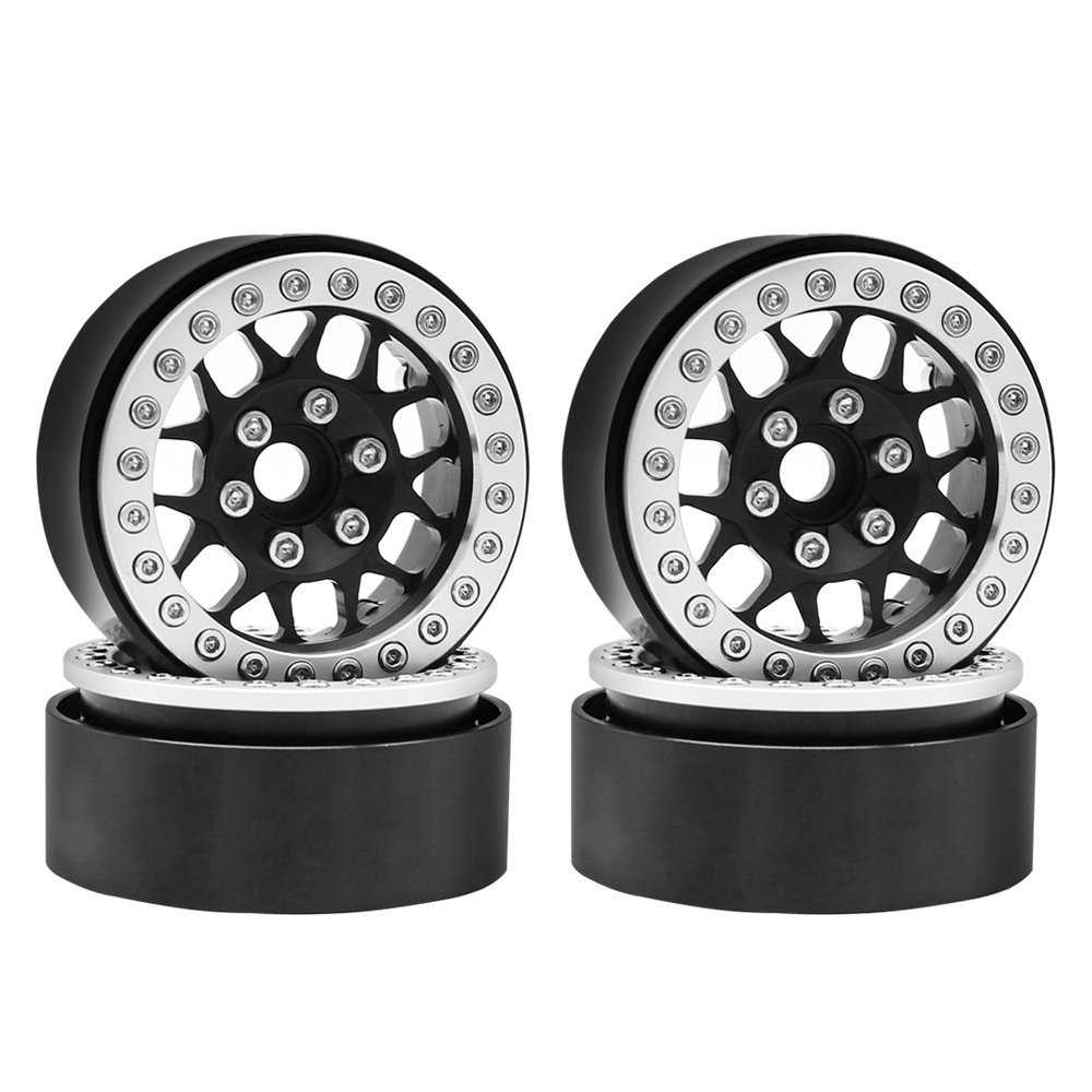 Quality Have MYHRC 1/10 RC Crawler Car Spare Part 1.9 Inch Metal Beadlock Wheel Hub Rim TRX4 Axial SCX10 AXI03006 Gla... - Image 3