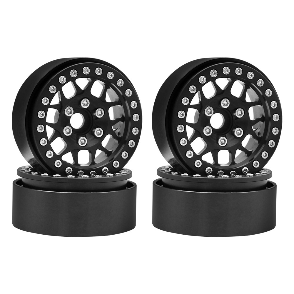 Quality Have MYHRC 1/10 RC Crawler Car Spare Part 1.9 Inch Metal Beadlock Wheel Hub Rim TRX4 Axial SCX10 AXI03006 Gla... - Image 5