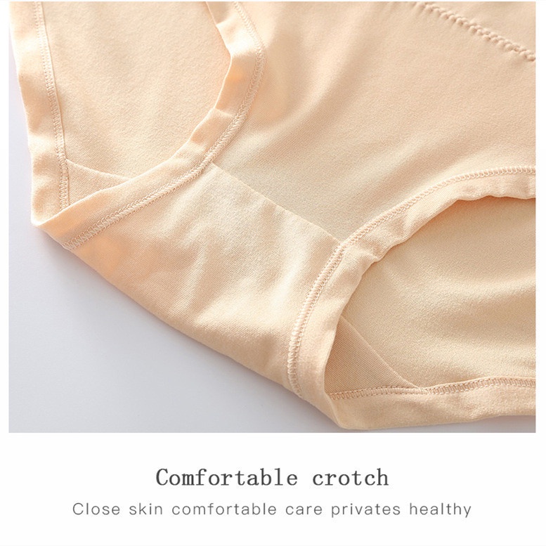 Multi Quality 【】 panties women plus size 6XL breathable lace edge high waist abdomen no trace briefs Durable Reli... - Image 5