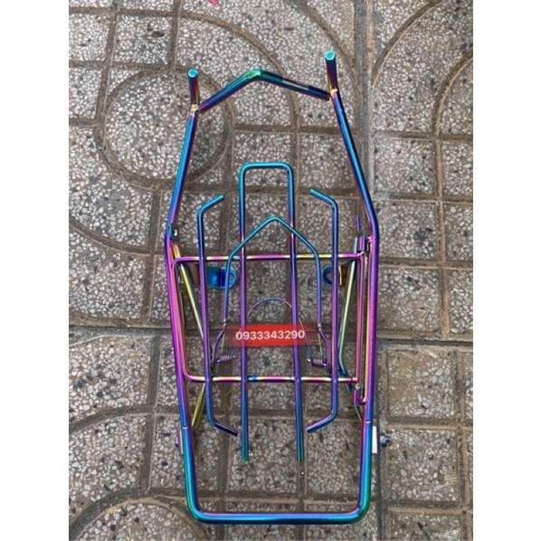 Style Daily Middle motorcycle luggage rack RAIDER FI SATRIA TITAN | Rak bagasi motosikal tengah untuk Casual - Image 4